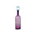 Coloured Glass Bottles With Bubble Stoppers - Sold Separately